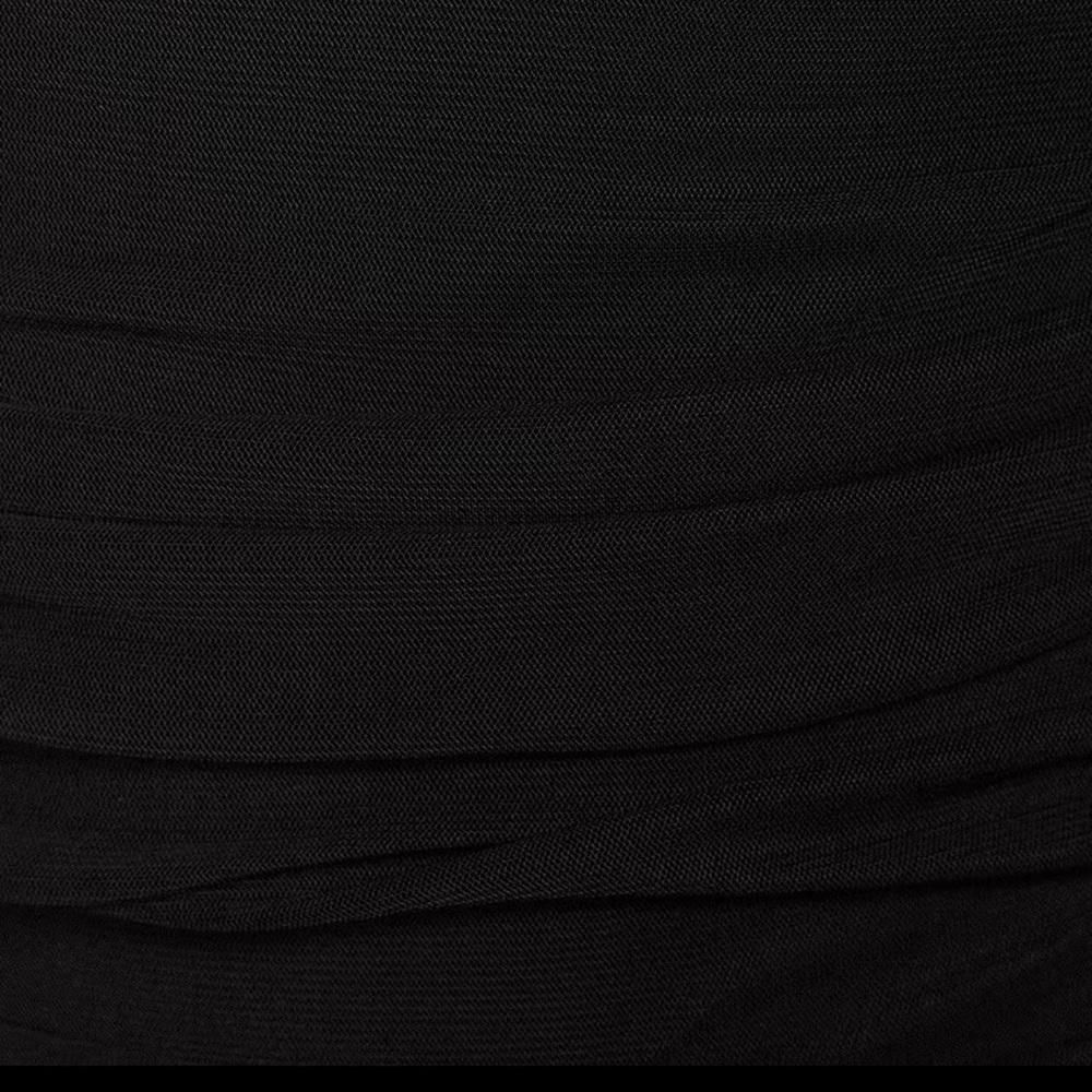 C&V Chelsea & Violet
Long Sleeve V-Neck Rosette Mesh Dress - Picture 4 of 10
